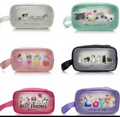 Neceser gatito pequeño