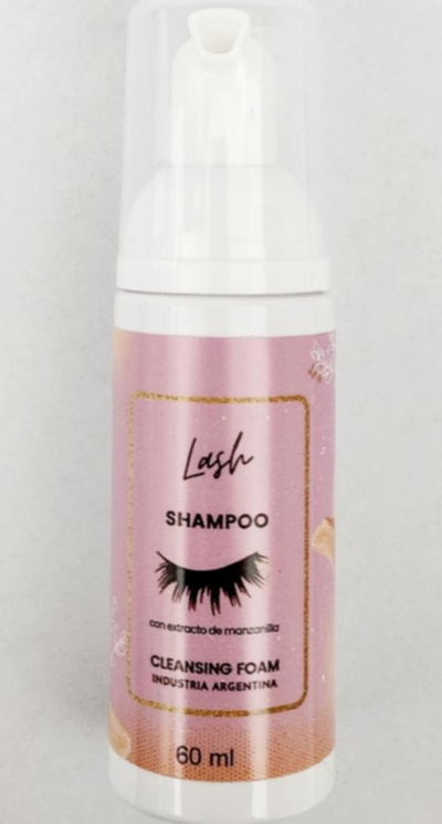 Shampoo pestañas 60ml