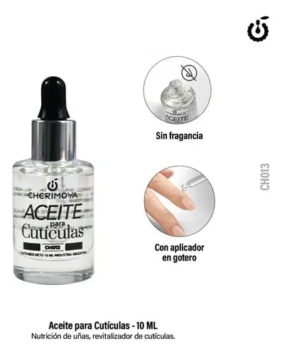 Aceite de cuticulaa cherimoya