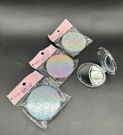 Espejo holografico redondo