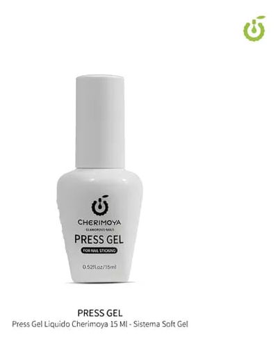 Press gel liquido cherimoya 
