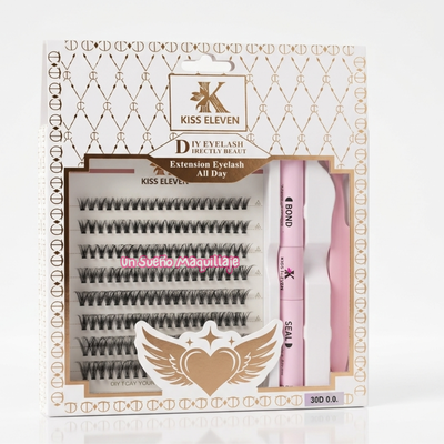 Kit de Pestañas DIY Kiss