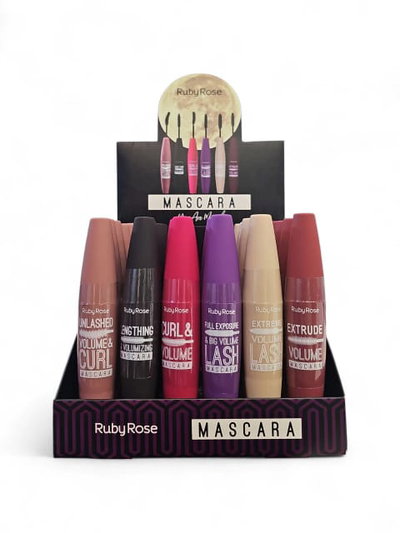Mascara de pestañas Ruby Rose 