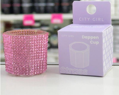 Dappen strass City Girl