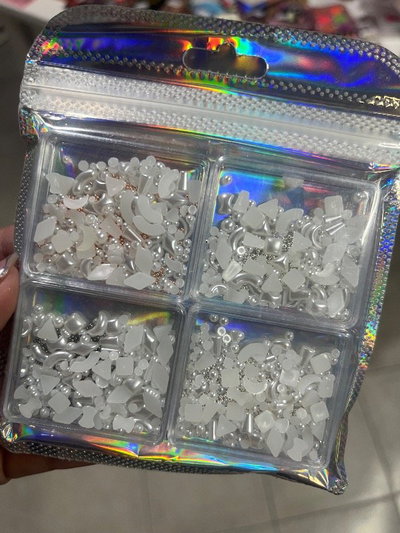 Deco surtida uñas encapsular