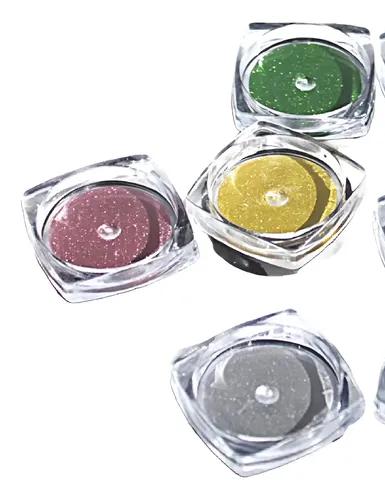 Polvo espejo colores