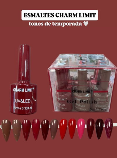 Esmaltes coleccion temporada otoño charm limit
