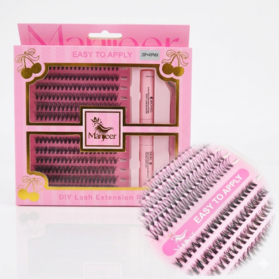 Kit de Pestañas DIY 20P+40P G-34
