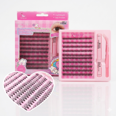 Kit de Pestañas DIY 20P G-26