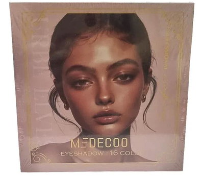 Sombras 16 tonos Medecoo nude