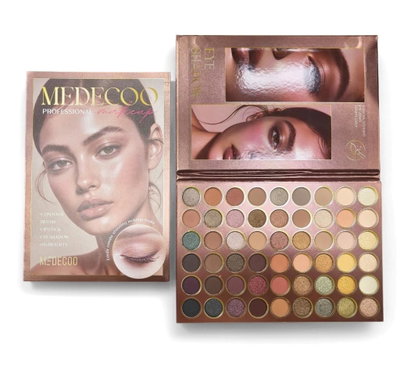 Sombras 54 tonos Medecoo