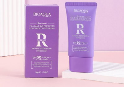 Protector Solar 50SPF Retinol Bioaqua