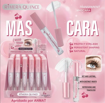Mascara transparente Rimera Quince