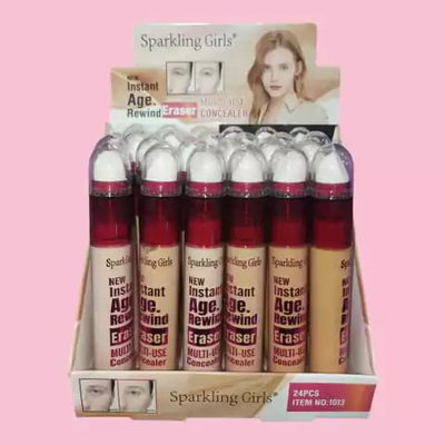 Corrector con esponja sparkling girl