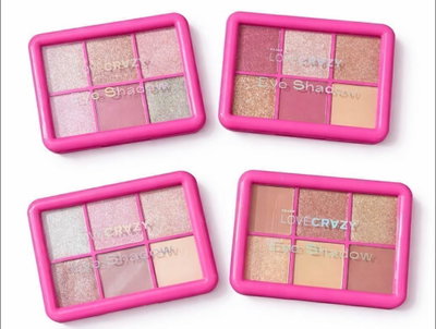 Sombras 6 tonos tejar