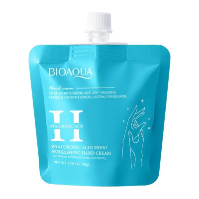 Crema de manos ac. Hialuronico Bioaqua