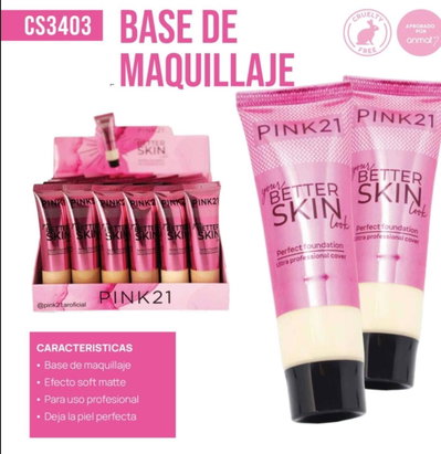 Base Better skin pink 21