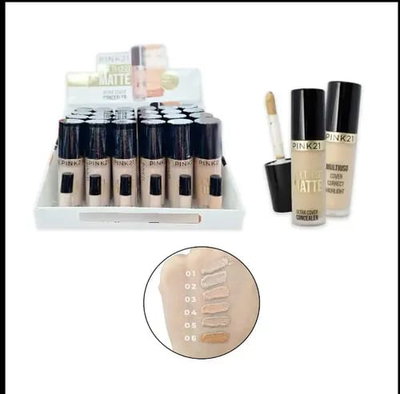 Corrector multiuso matte pink 21