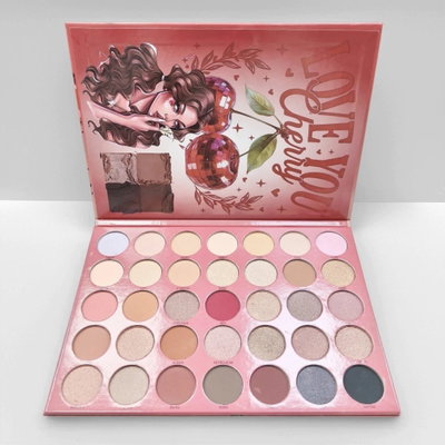 Sombras 35 tonos Kirsche Cherry