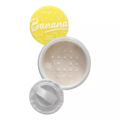 Polvo banana Pink 21