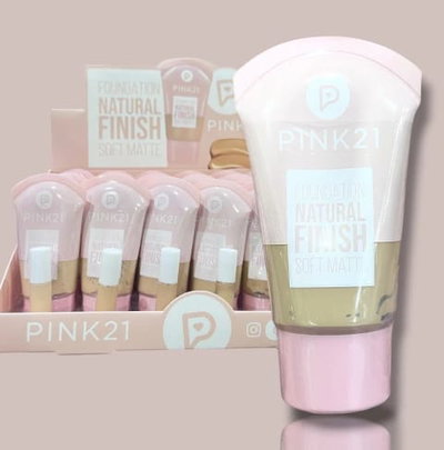 Base Natural finish pink 21