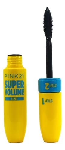 Mascara Super Volumen 2 en 1 Pink 21