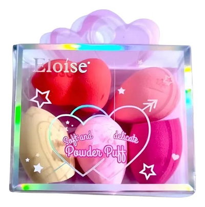 Set x 5 mini esponjitas Eloise