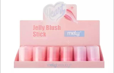 Rubor gelatina Heart Mely