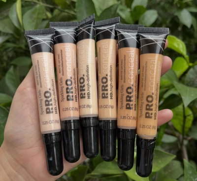 Corrector con pincel sparkling girls