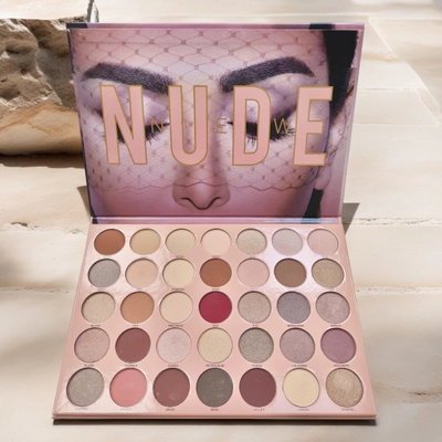 Sombras 35 tonos Kirsche Nude