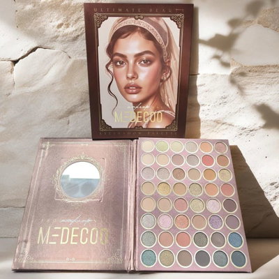 Sombras 48 tonos Medecoo