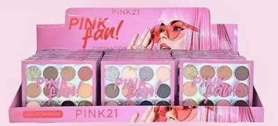 Sombras pink fan Pink 21