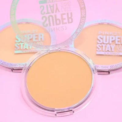 Polvo compacto super stay pink 21