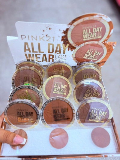 Contorno en polvo All Day Wear Pink 21
