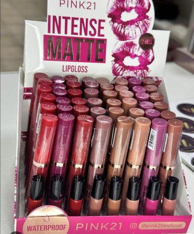 Labial Intense Matte Pink 21