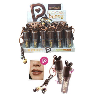 Lip Gloss Bunny Pink 21