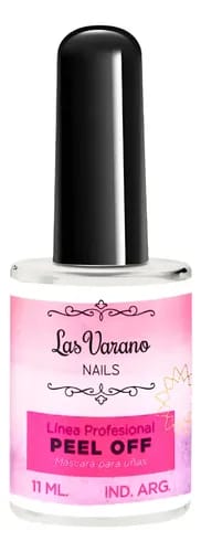 Peel off uñas Las Varano