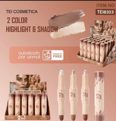 Contorno e iluminador Tei