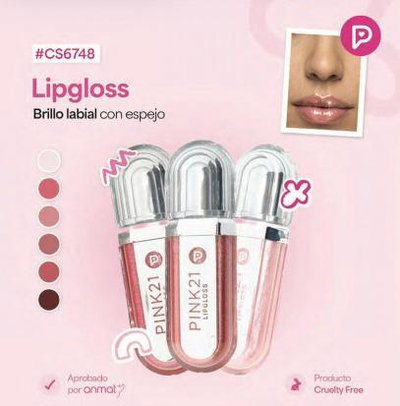 Gloss look at you Pink 21