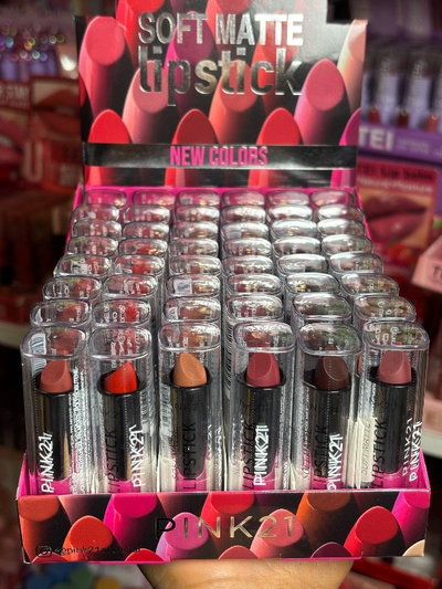 Labial barra Soft Matte Pink 21