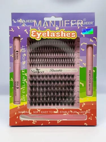 Kit pestañas 20P 10-16m G-41 con removedor
