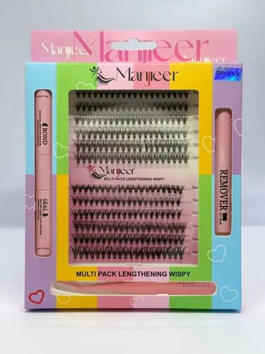 Kit pestañas 20P+30P mix con removedor
