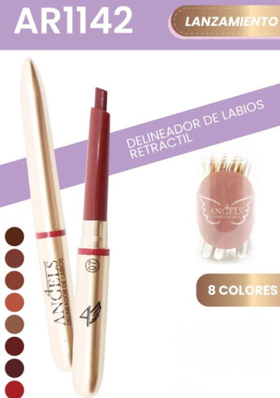 Delineador de labios retractil 4 Angels