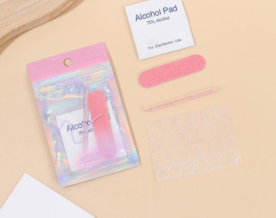 Kit para colocar press on Naez