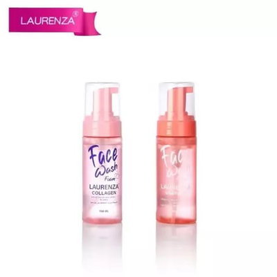 Espuma limpiadora vit c o colageno Laurenzac 150ml