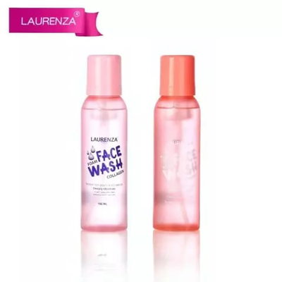 Jabon de limpieza vit c o colageno Laurenza 160ml