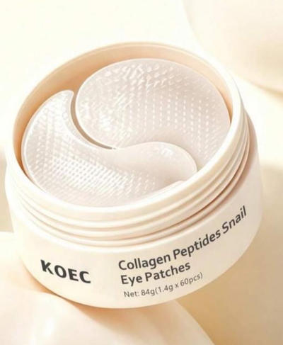 Parches para ojos colageno Koec