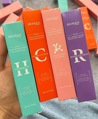 Crema contorno de ojos Bioaqua