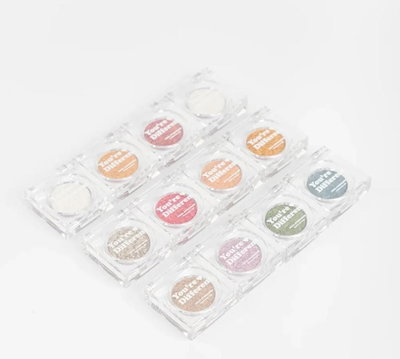 Sombras glitter City Girl
