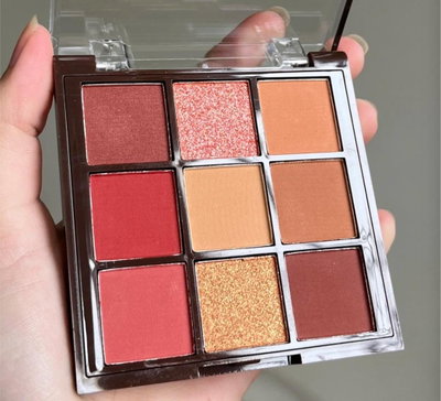 Sombras Baking Pink 21